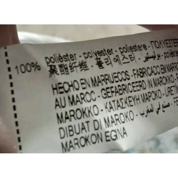 Zara Dress Size S Floral Ruffle Off The Shoulder Front Tie - Picture 9 of 9